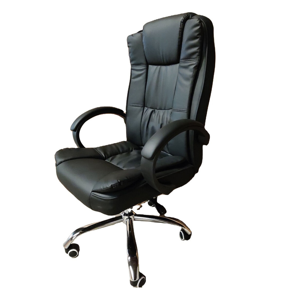 Silla de Escritorio Idetex Executive Negro