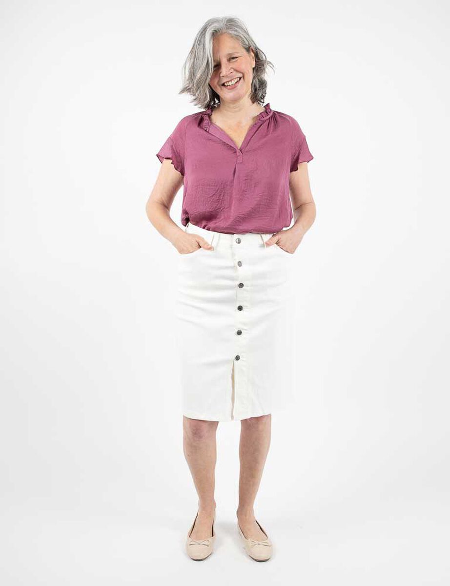 Falda Midi Mujer Portman Club