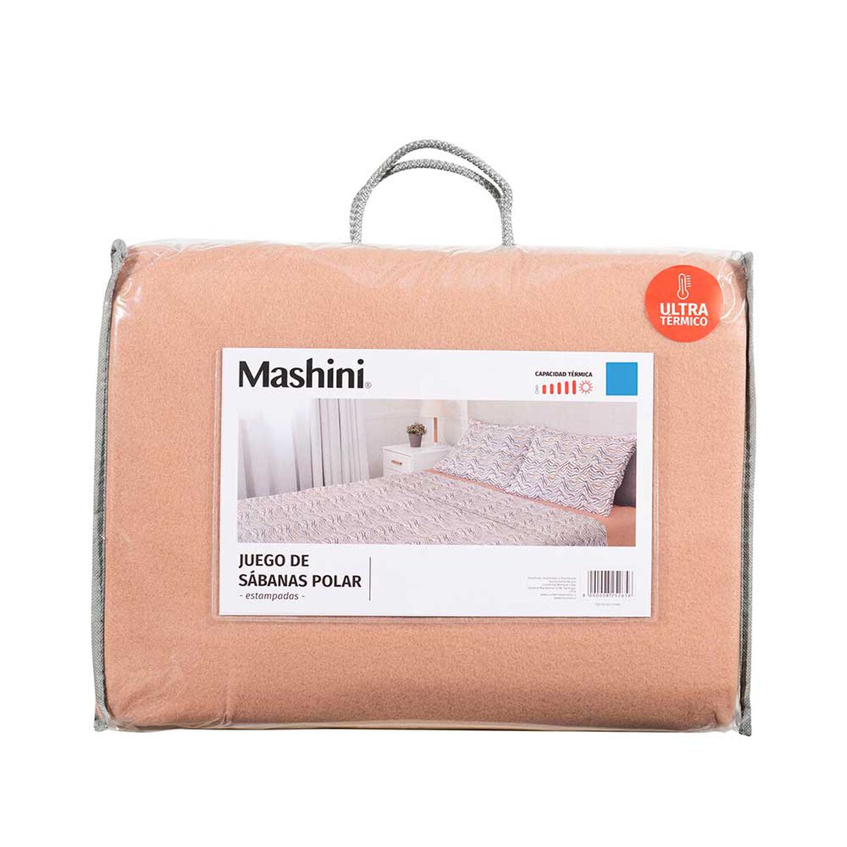 Juego de Sábanas Mashini 2 Plazas Estampado Multicolor