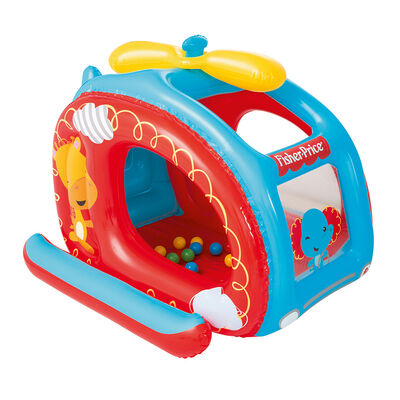 Imagen 2 del producto Piscina de pelotas Fisher Price Helicoptero