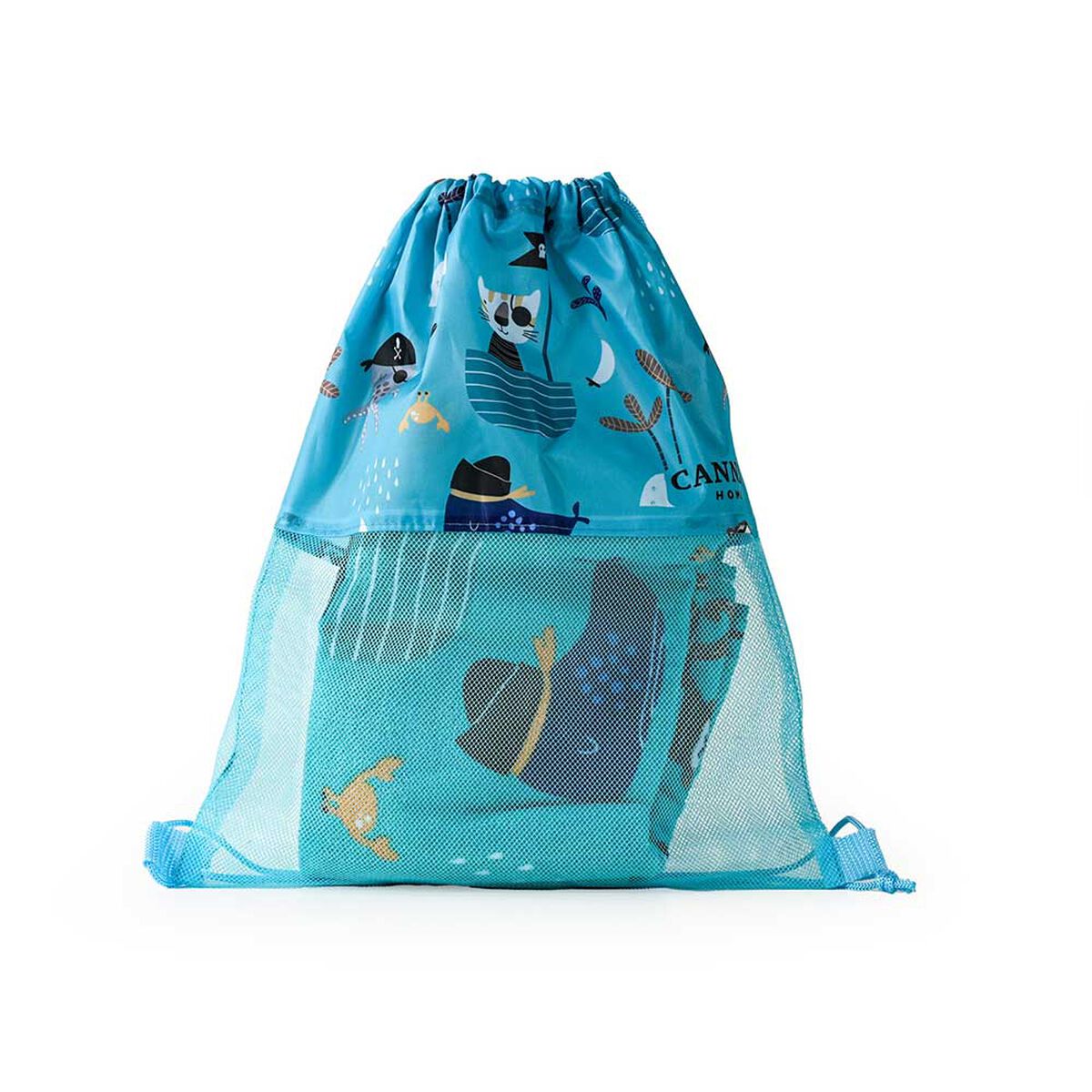 Toalla de Playa Bolso Cannon Velour Beach 70x140 cm