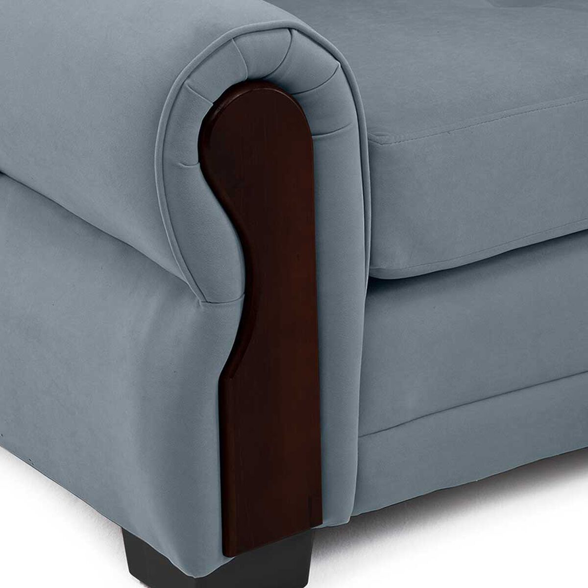 Sof&aacute; Seccional Living Factory Arizona 4 Cuerpos Beige