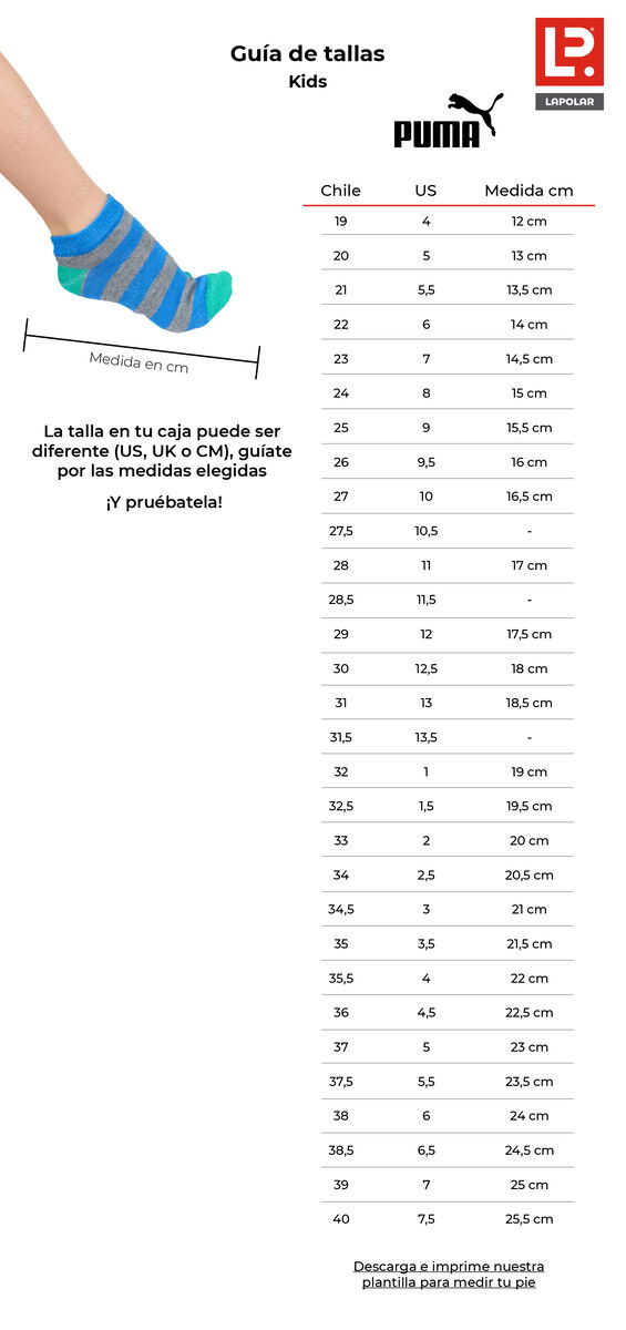 Por Edad Guia Tallas Zapatos NiÃ±os Botas De Bebe Zapatos Bebe