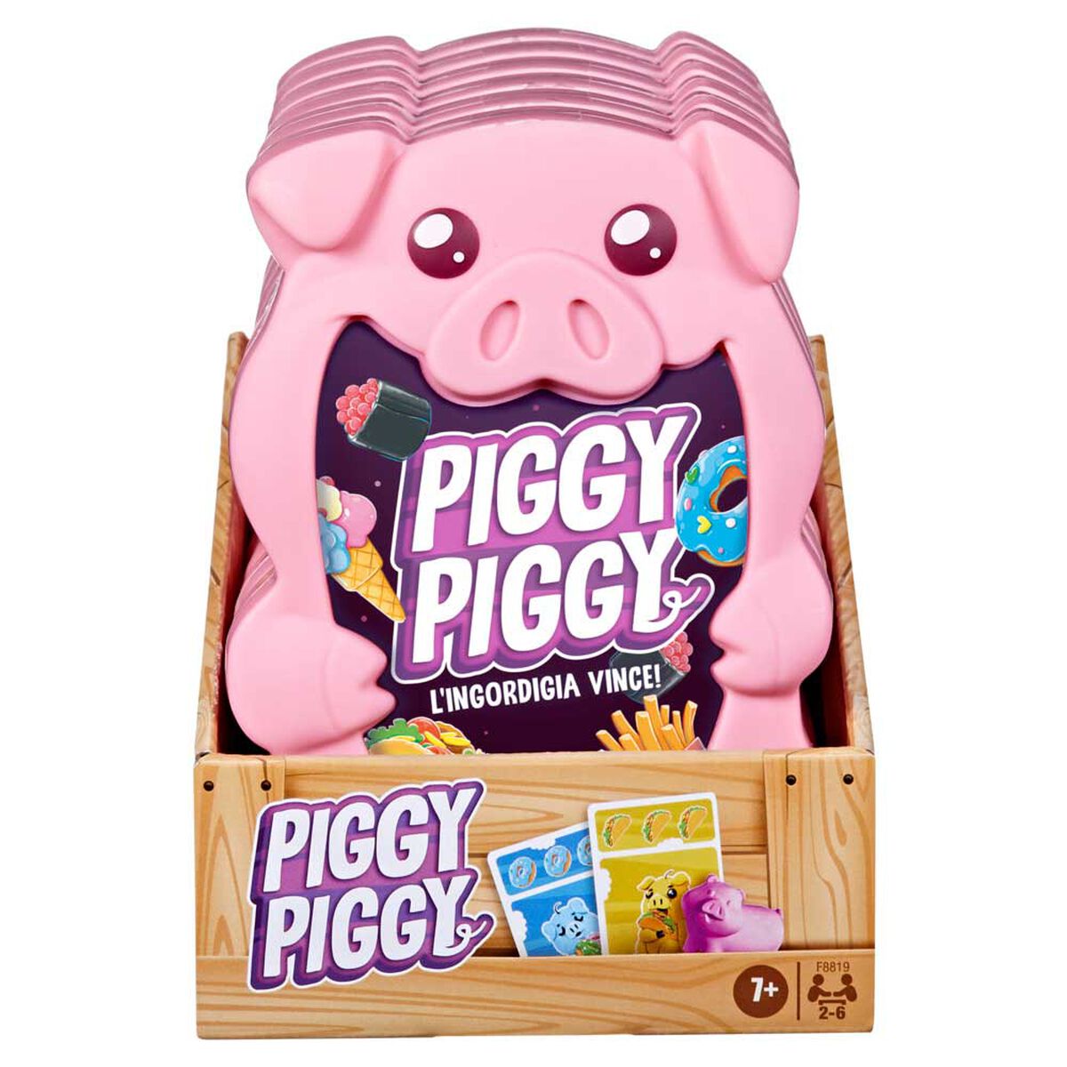 Juego de Mesa Hasbro Gaming Piggy Piggy