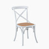 Juego de Comedor Spazzio Vittoria Blanco 6 Sillas