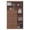 Cómoda Onessta Maraba 1 Puerta 6 Cajones Jatoba