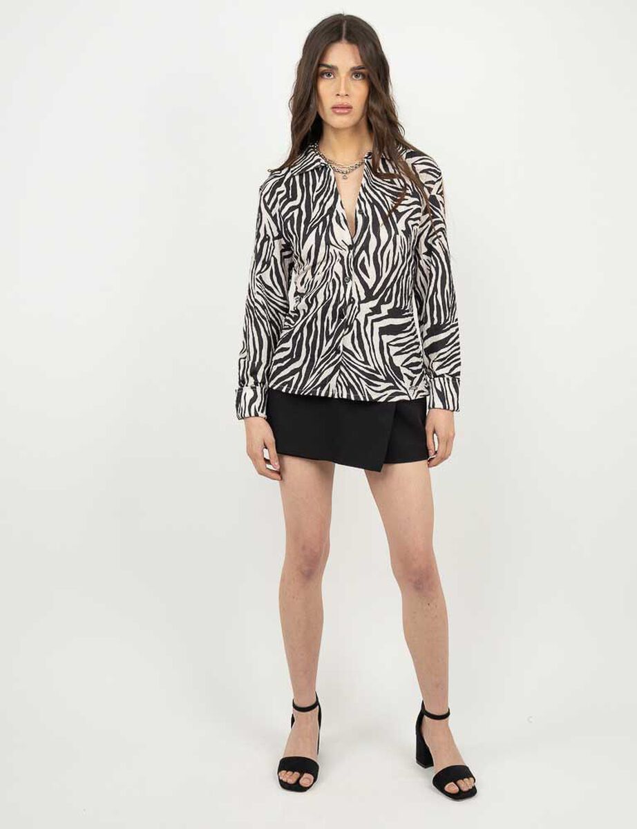 Blusa Manga Larga Mujer Soviet