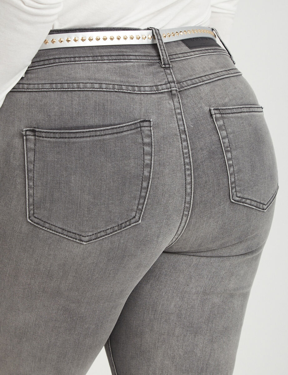 Jeans Recto Mujer Extralindas