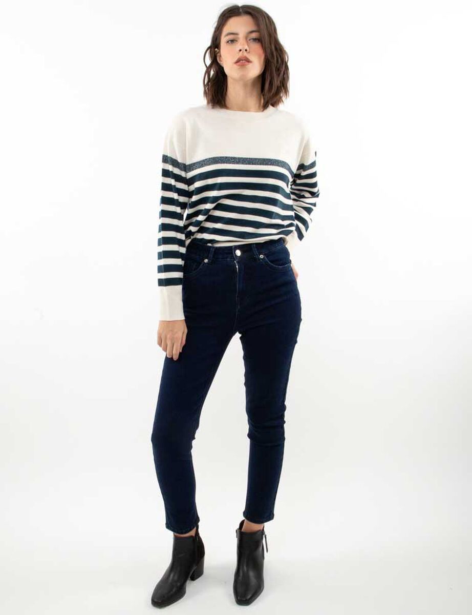 Jeans Push Up Mujer Zibel