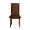 Juego de Comedor Latam Home Pamplona Burgos 6 Sillas PU Rojo