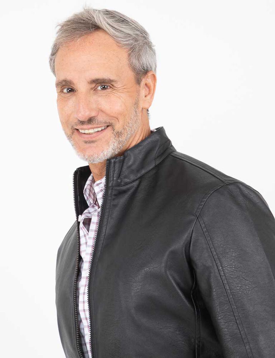 Chaqueta Ecocuero Hombre Portman Club