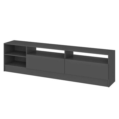 Imagen 1 del producto Rack TV Vekkahome Grafitte Hasta 75"" Gris