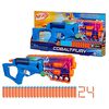 Lanzador Nerf N Series Cobaltfury 24 Dardos