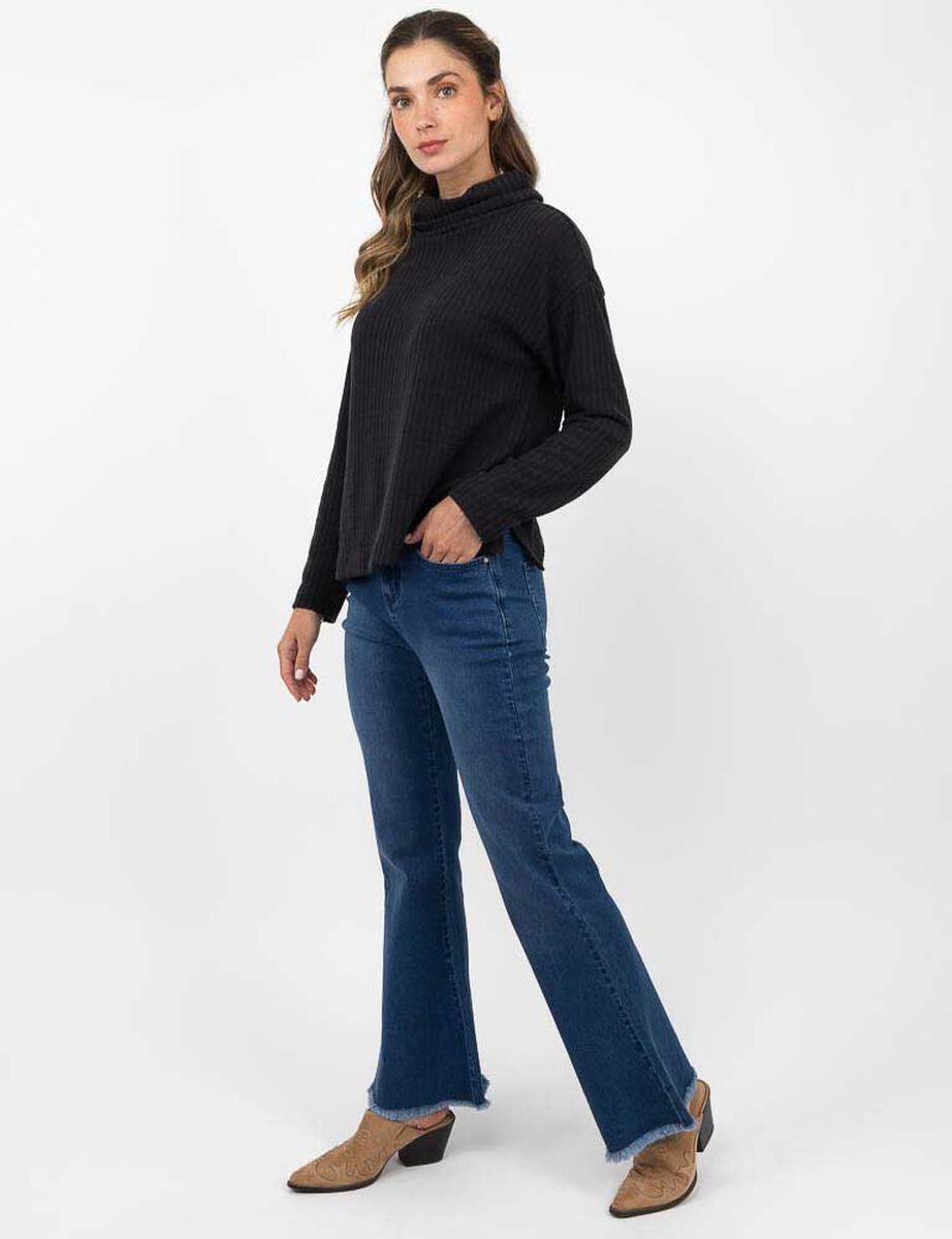 Jeans Flare Mujer Alma
