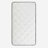 Cama Europea Rosen 1,5 Plazas Indie + Respaldo + Velador Rachel