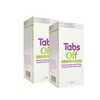 Tabs Off 2 Estuches Con Un Frasco De 15 Ml cada uno