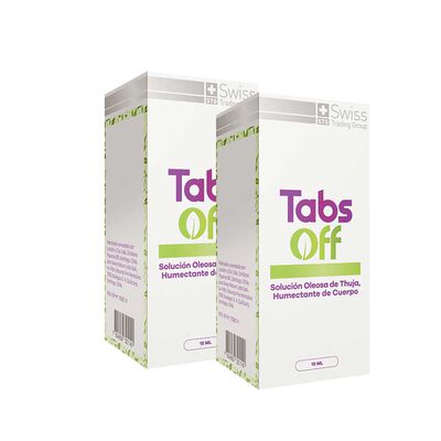 Imagen 2 del producto Tabs Off 2 Estuches Con Un Frasco De 15 Ml cada uno