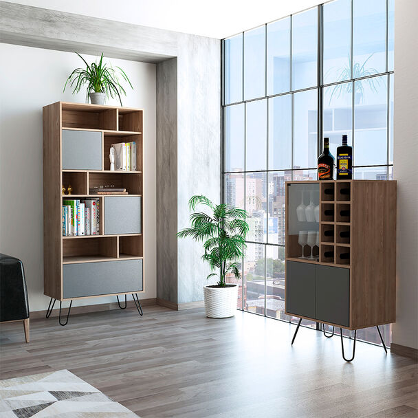 Biblioteca + Bar Vassel