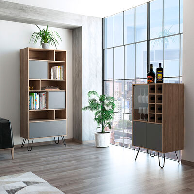 Imagen 1 del producto Biblioteca + Bar Vassel
