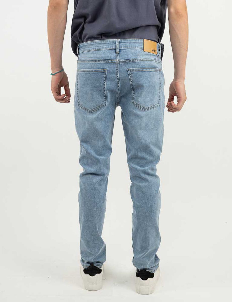 Jeans Skinny Hombre Icono