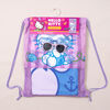 Toalla de Playa Sanrio-Hello Kitty Mar 70x140 cm + Lentes de Sol y Bolso