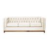 Sof&aacute; Latam Home Roma 3 Cuerpos Blanco