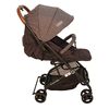 Coche Travel SystemCompacto Gris