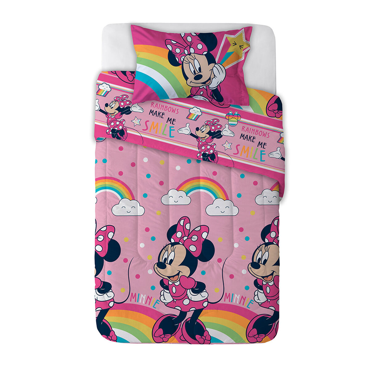 Plumón Disney 1,5 Plazas Minnie