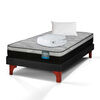 Cama Europea Flex 1,5 Plazas Dream Pro Box + Almohada + Cubrecolchon