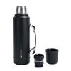 Pack Termo + Mate Lhotse Classic 1,3 lts. Negro y Rojo