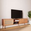 Rack Roca Alturas 75" Canela
