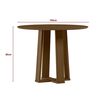 Juego de Comedor Jdo & Design Karina 4 Sillas Gris