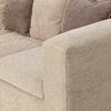 Sofá Seccional Intercambiable Essenza Phuket Beige 3 Cuerpos