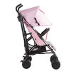 Coche Paragua Bebe Khronos Plegable Compacto Rosado Bebesit