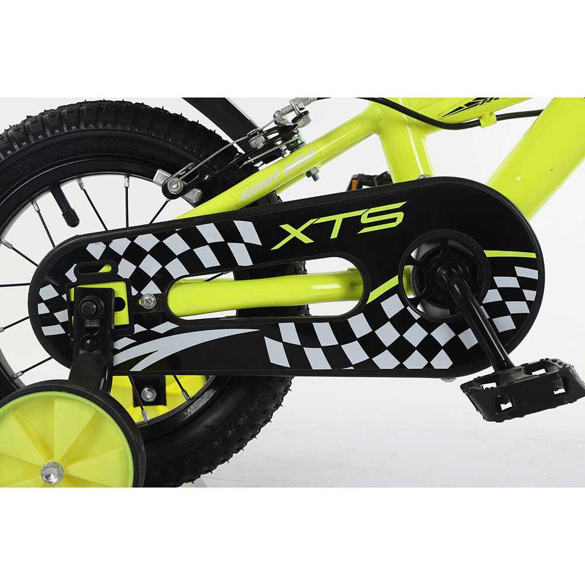 Bicicleta Infantil Aro 12 Amarilla Xts