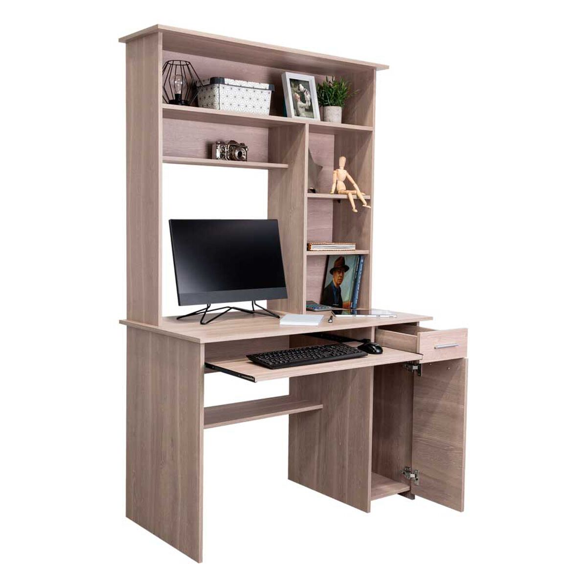 Escritorio Tuhome 180 Ceniza