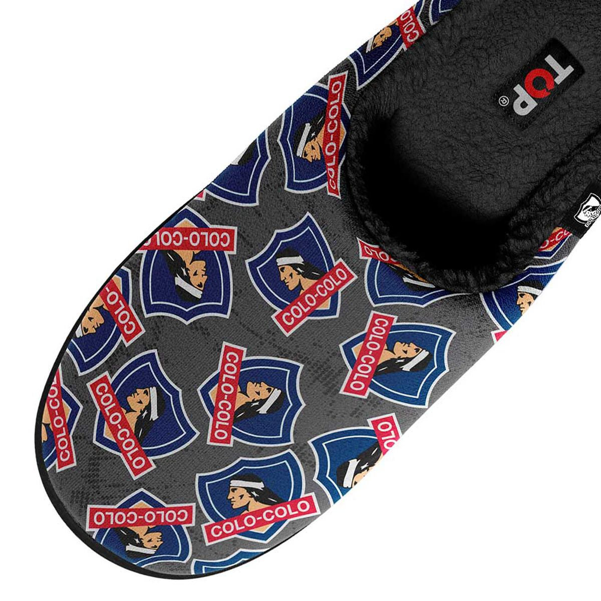 Pantuflas Colo Colo Hombre Top