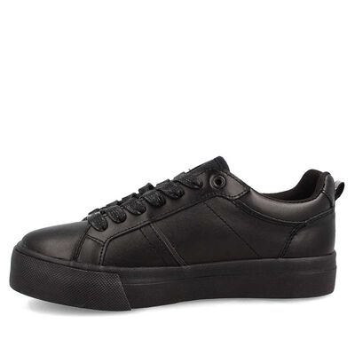 Imagen 2 del producto Zapatilla Escolar Mujer Teener Negro