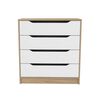 Cómoda CIC Olmo Blanco 4 Cajones