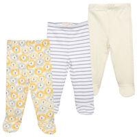 Pack 3 Ballerina Chess Baby mostaza