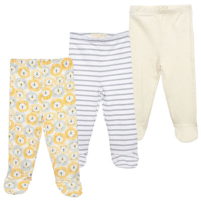 Imagen 1 del producto Pack 3 Ballerina Chess Baby mostaza