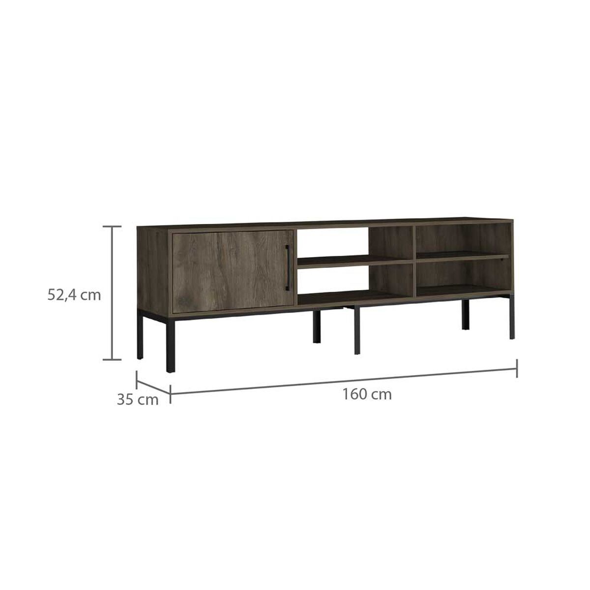 Rack TV TuHome Soho Hasta 65"