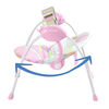 Silla Nido Bebe Mecedora Mimo con Musica Rosada Bebesit