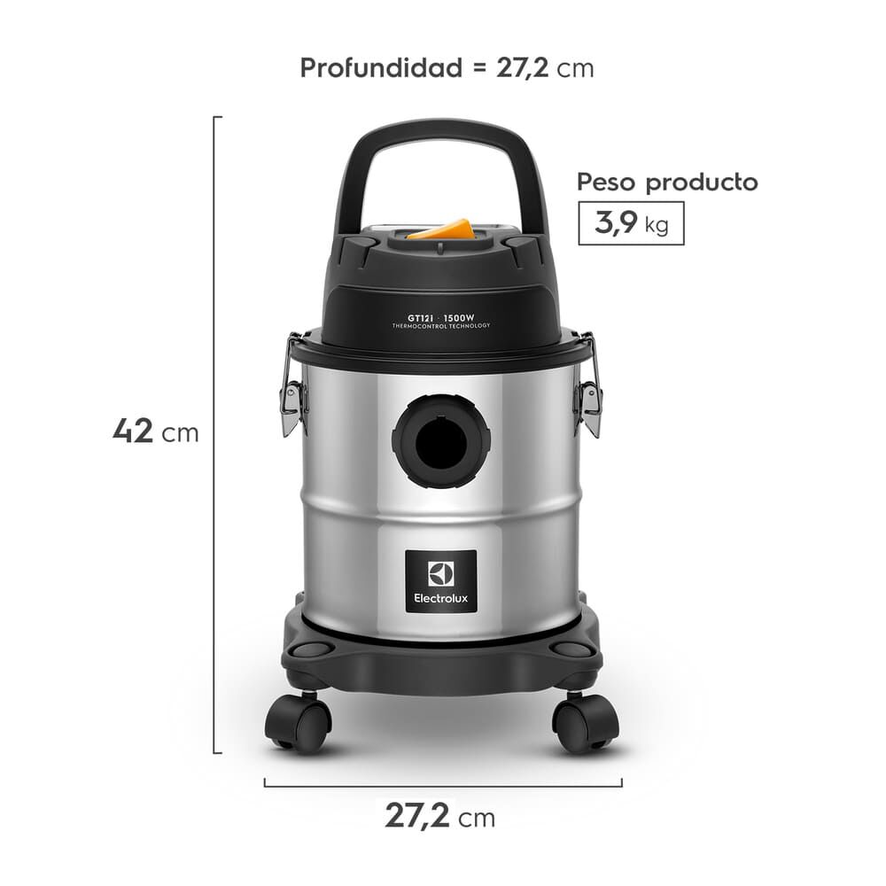 Electrolux GT12I Acero Inoxidable, foto 2