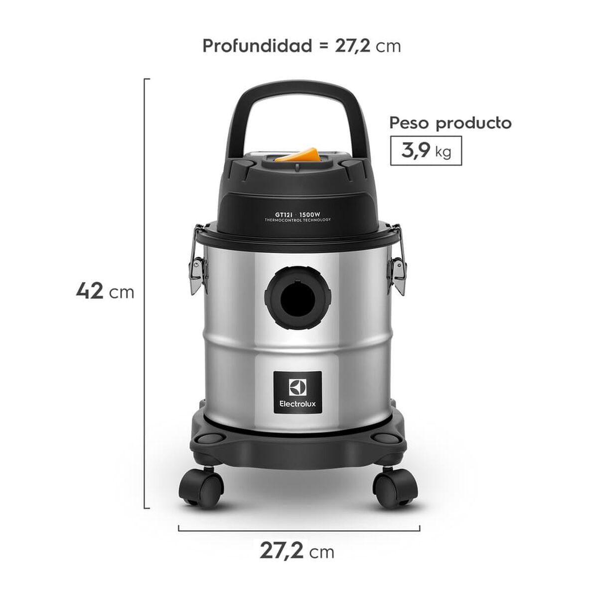 Aspiradora de Arrastre Electrolux GT12i