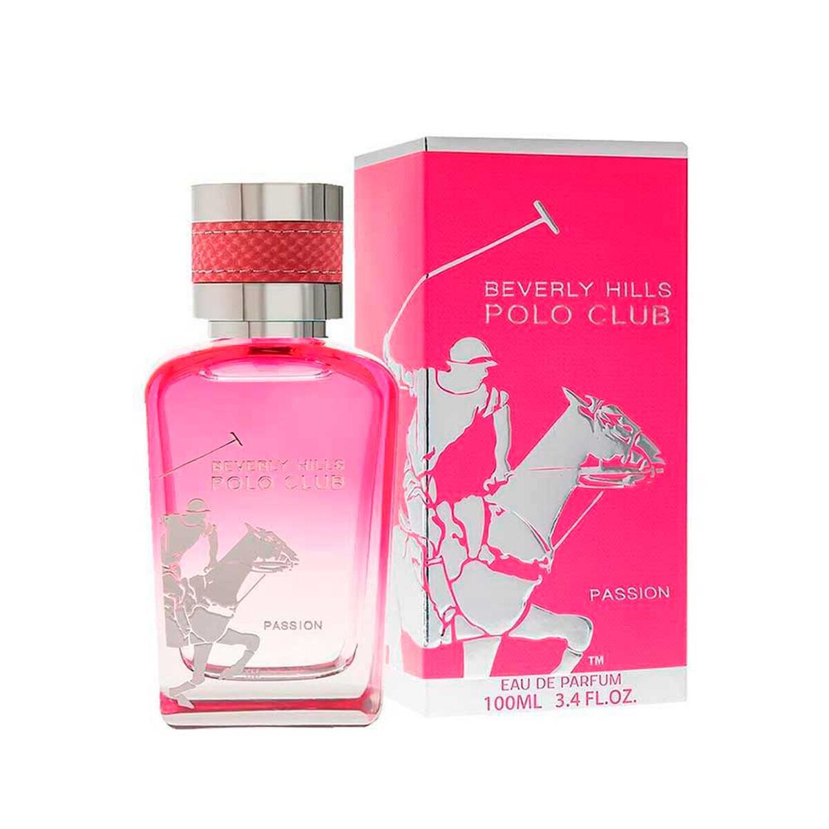 Perfume Polo Beverly Hills Mujer Passion 100 ML