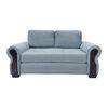 Sofá Living Factory Oregon 2 Cuerpos Beige