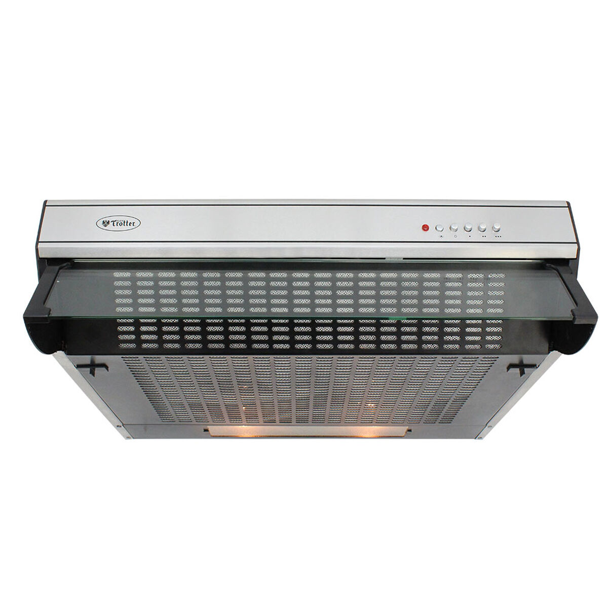 Campana Albin Trotter Essential Inox 2 Motor