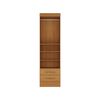 Closet Altavision Genius 2 Puertas 2 Cajones Caf&eacute; Claro