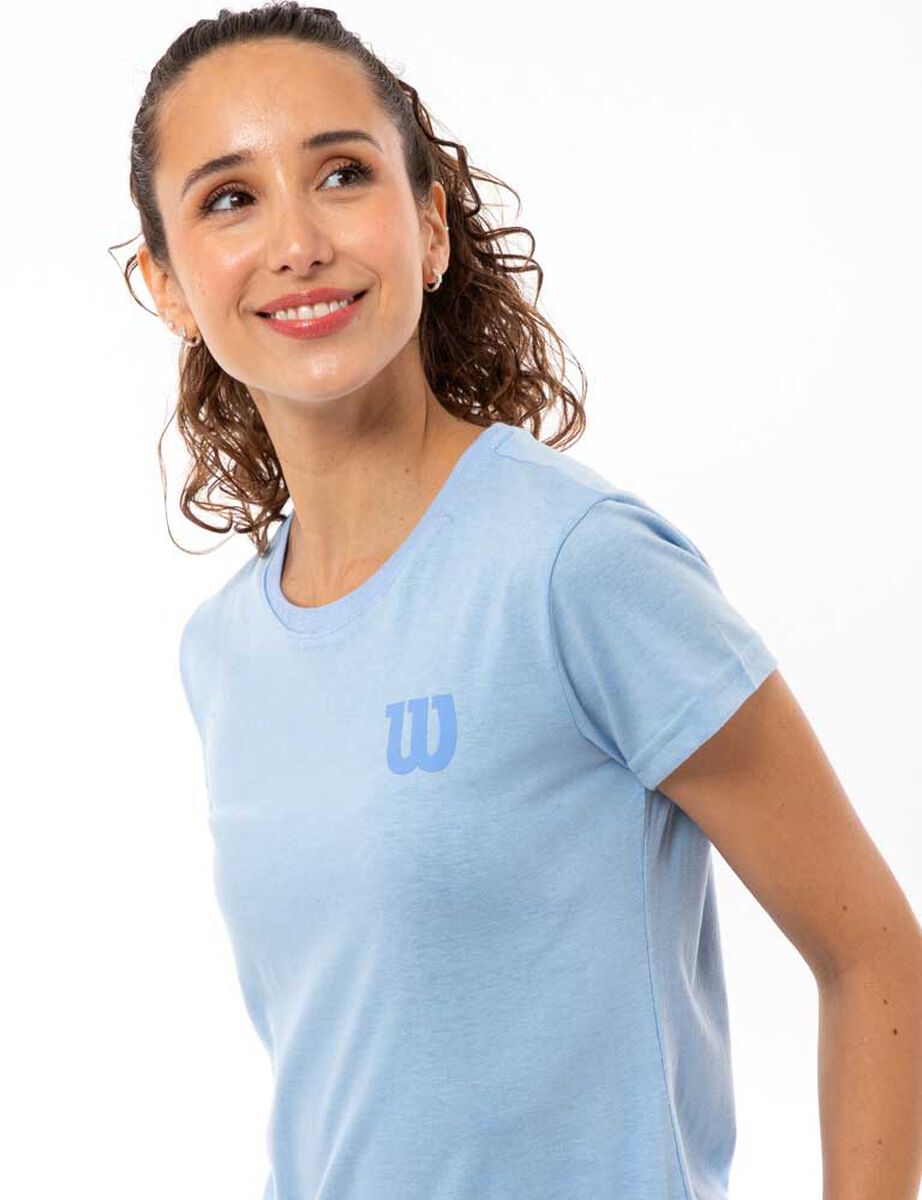 Polera Deportiva Algodón Mujer Wilson